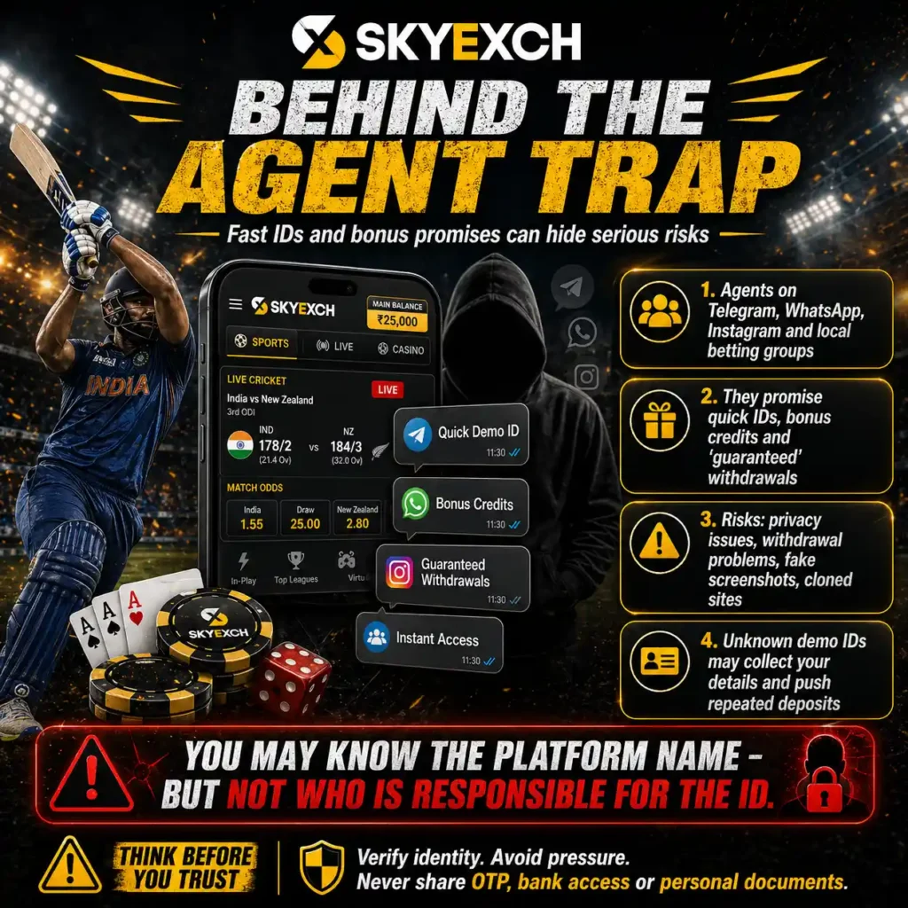 Behind the Agent Trap