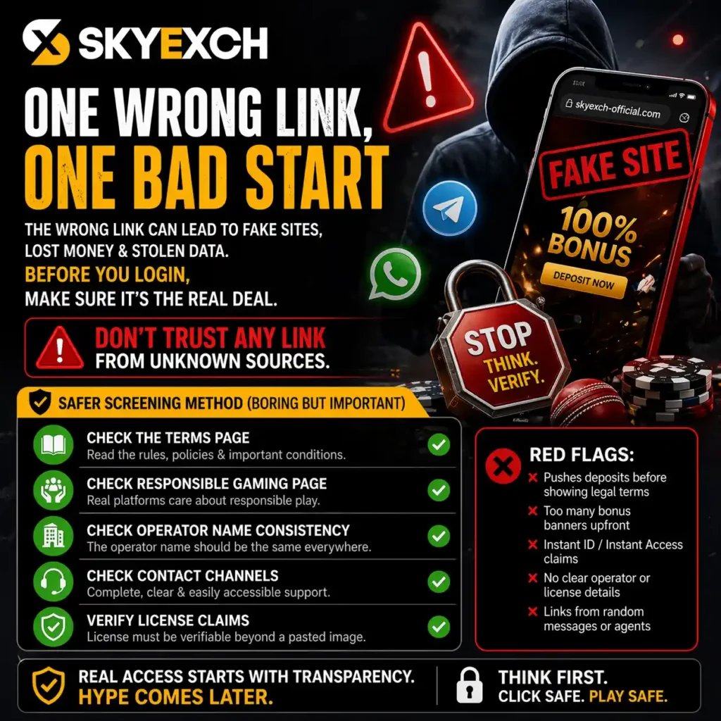 One Wrong Link, One Bad Start