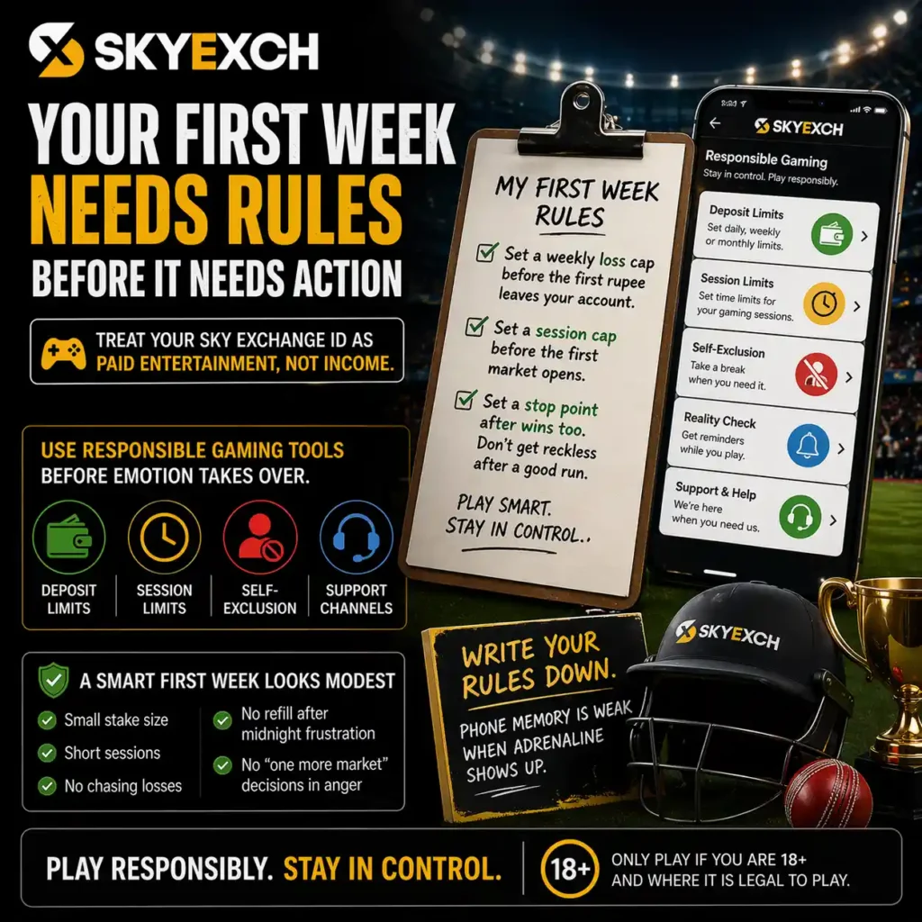 Your First Week Needs Rules Before It Needs Action