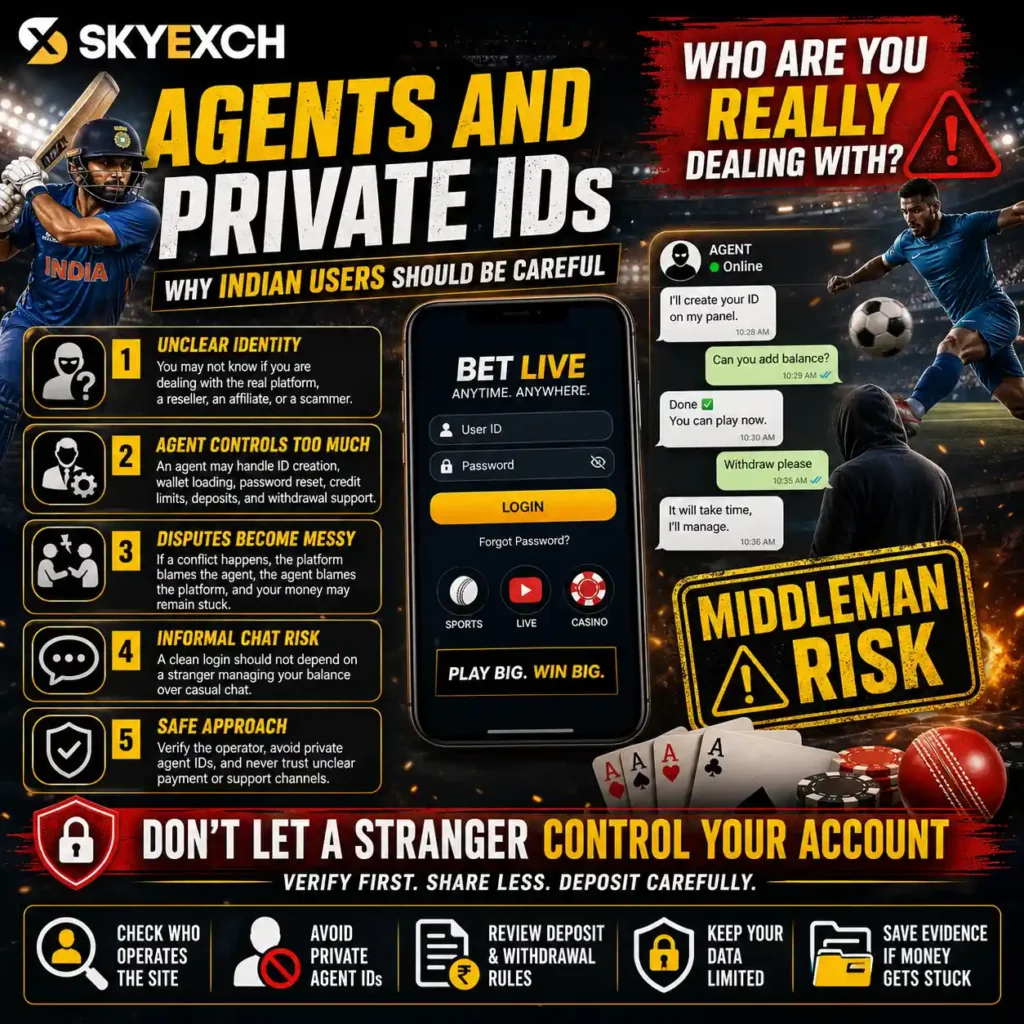 Agents and Private IDs