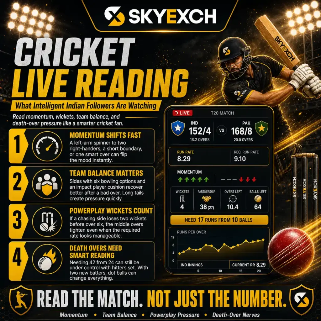 Cricket Live Reading