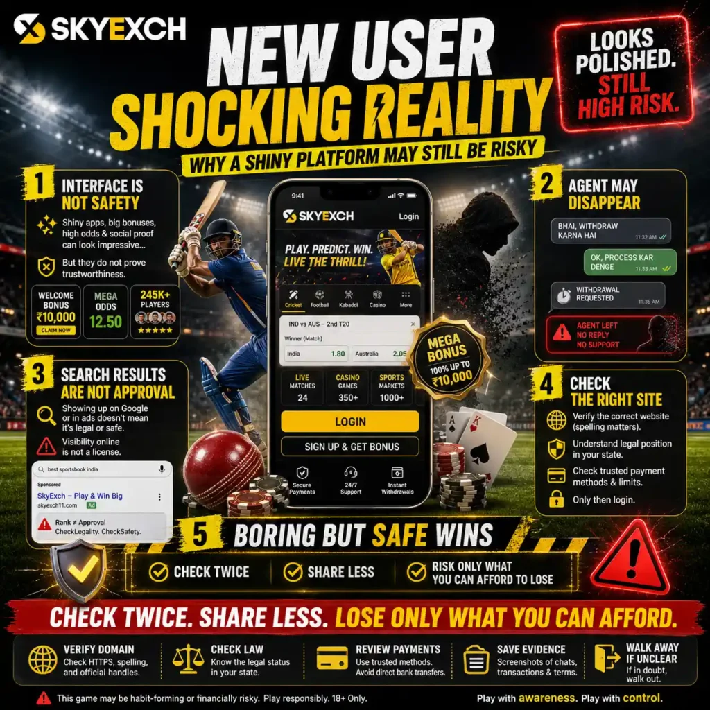 New User Shocking Reality