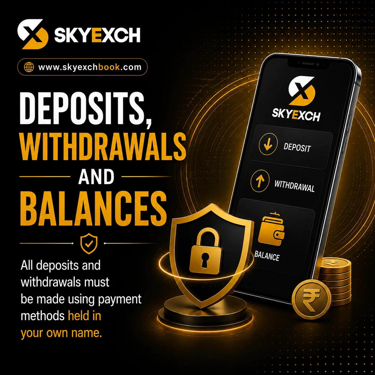 Deposits, Withdrawals and Balances
