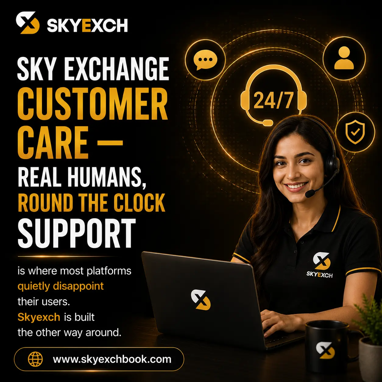 Sky Exchange Customer Care — Real Humans, Round the Clock
