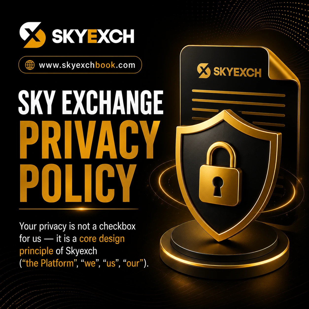 Sky Exchange Privacy Policy