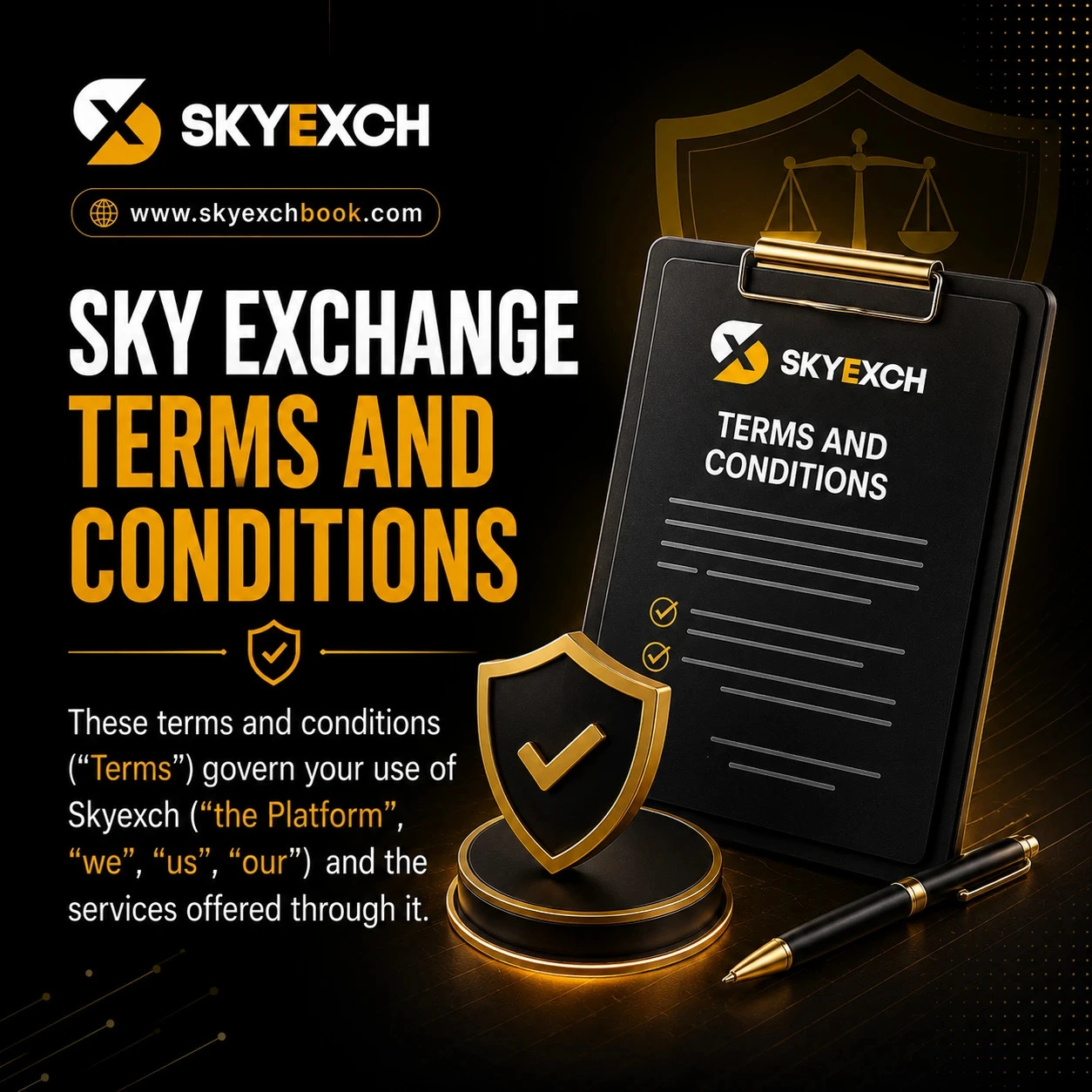 Sky Exchange Terms and Conditions
