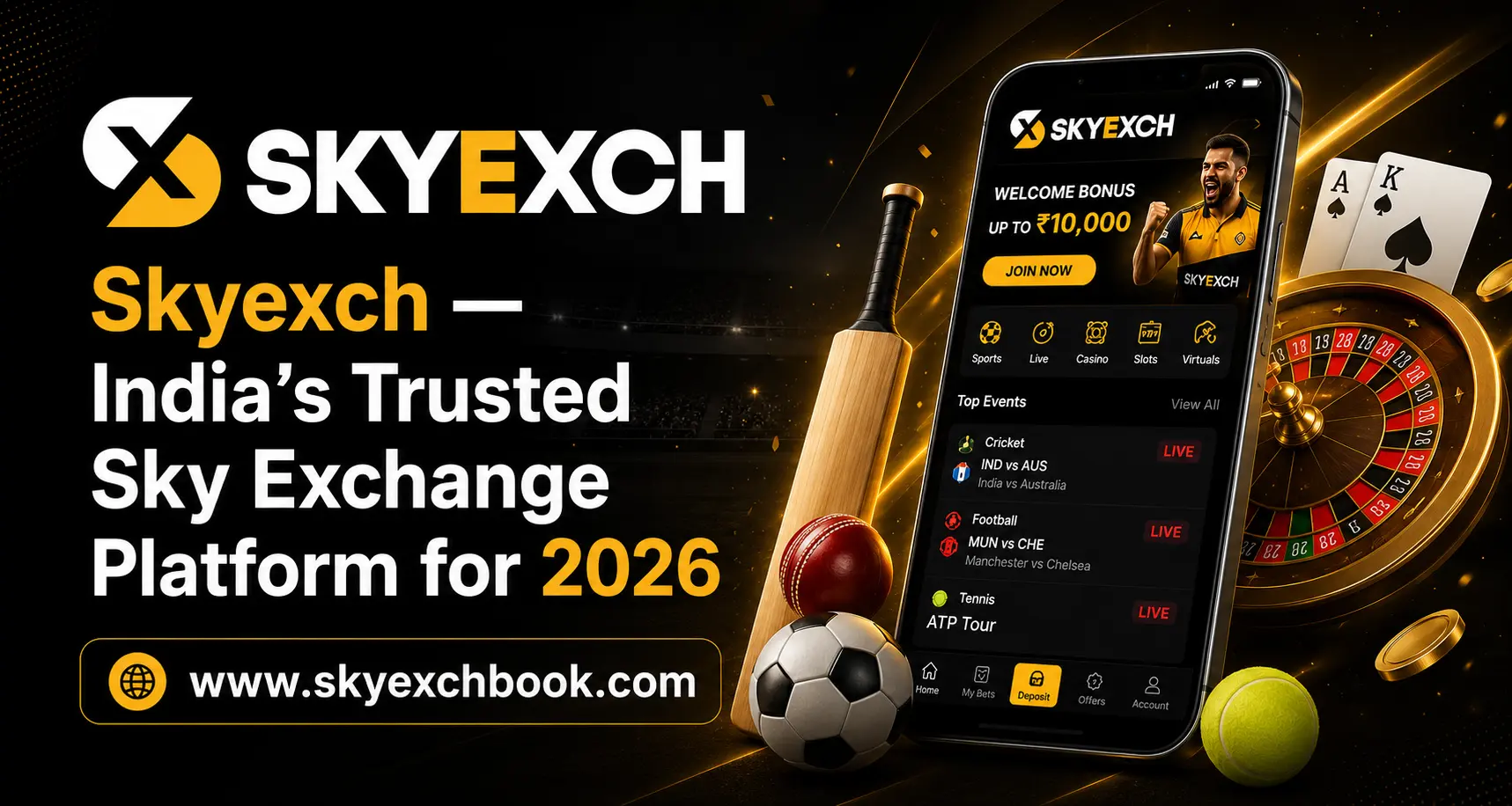 Skyexch — India's Trusted Sky Exchange Platform for 2026