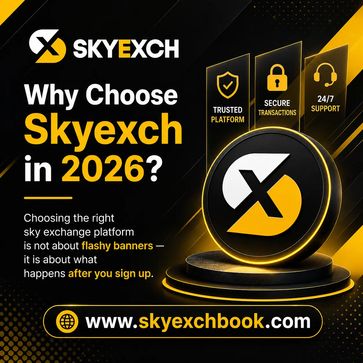 Why Choose Skyexch in 2026?