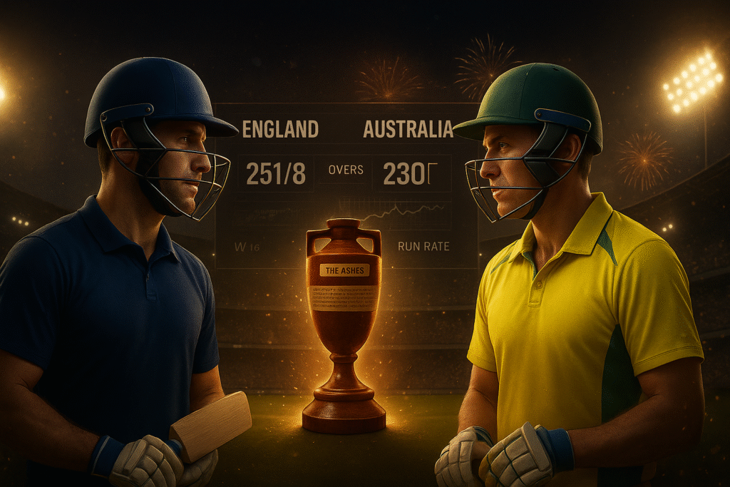 Aus Vs Eng Ashes Showdown: Ultimate Betting Guide For The England Vs Australia Test Rivalry