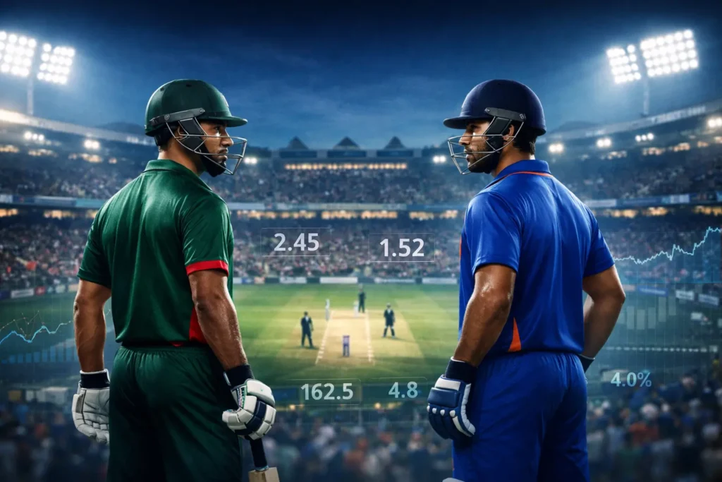 Bangladesh National Cricket Team vs India National Cricket Team Timeline