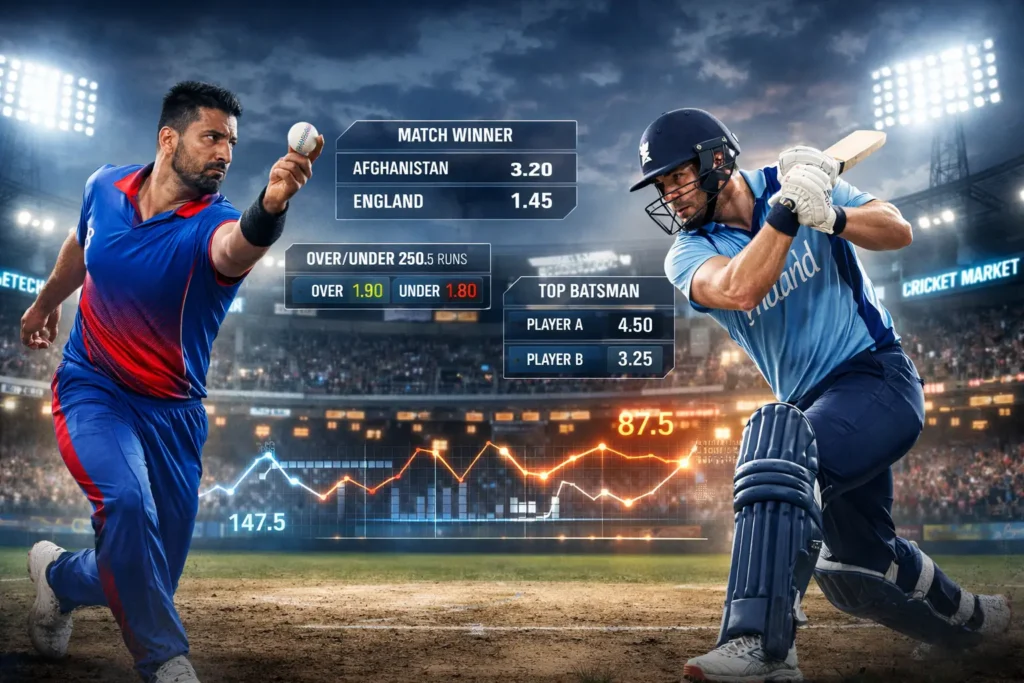 Afghanistan National Cricket Team vs England Cricket Team Timeline – Live Match, Man of the Match & Betting Insight