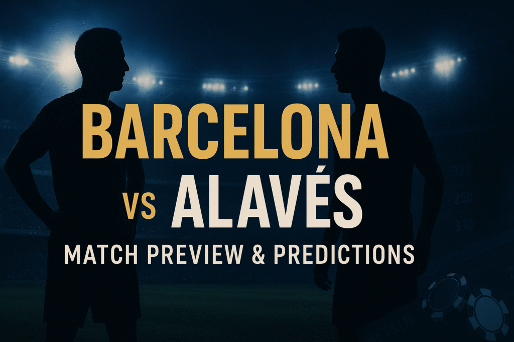 Barcelona Vs Alavés: Match Preview, Lineups, Prediction & Live Updates