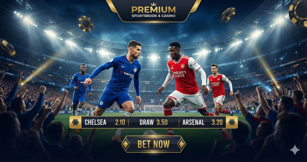 Chelsea vs Arsenal Match Preview: Predictions, Lineups, and Head-to-Head Stats
