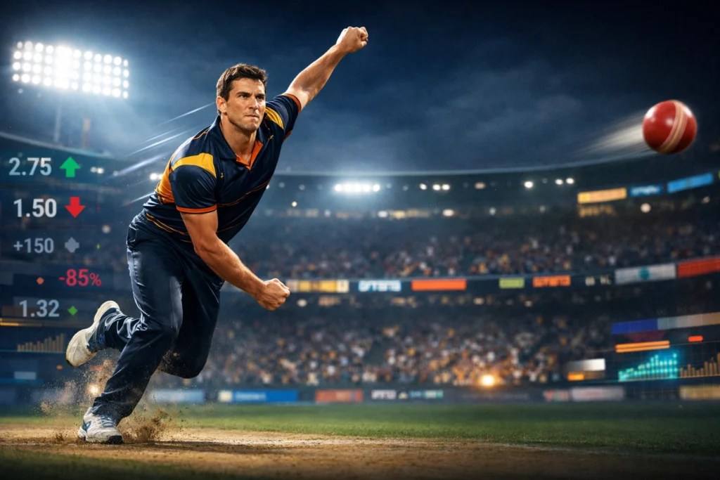 Pat Cummins Stats & IPL Impact – Why Bettors Are Watching Him Closely