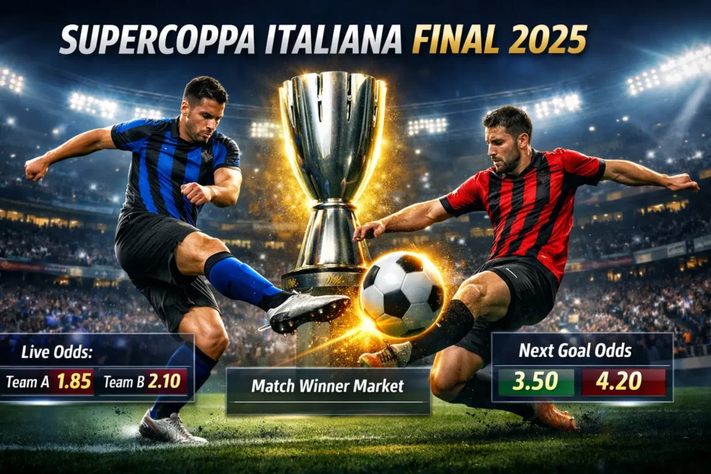 Supercoppa Italiana Final 2025 Preview, Teams, Players & Smart Betting Guide