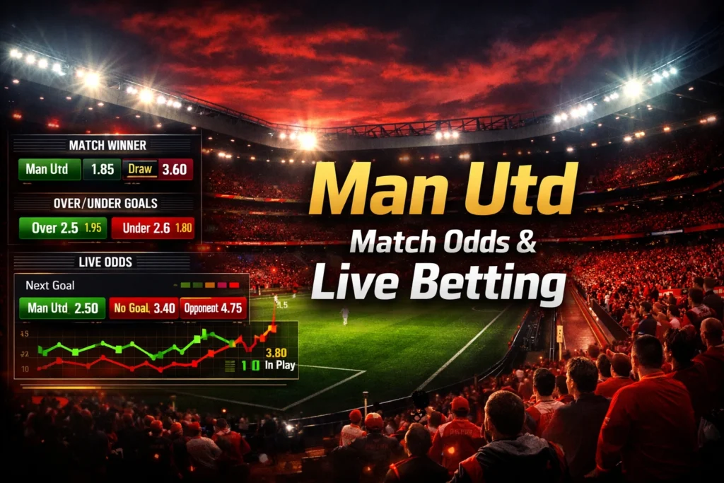 Man Utd Match Buzz: Odds, Stats, and Online Cricket Betting Guide
