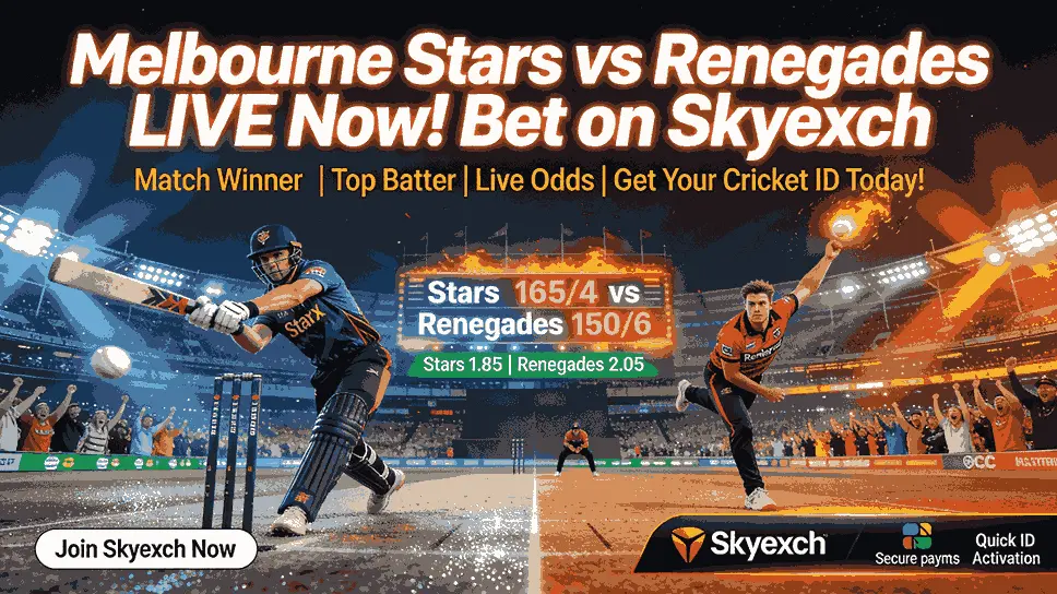 Melbourne Stars vs Melbourne Renegades