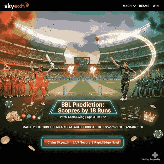 Perth Scorchers vs Melbourne Renegades BBL Match Prediction