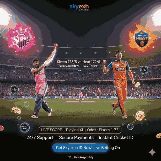 Sydney Sixers vs Brisbane Heat Toss Update & Match Analysis