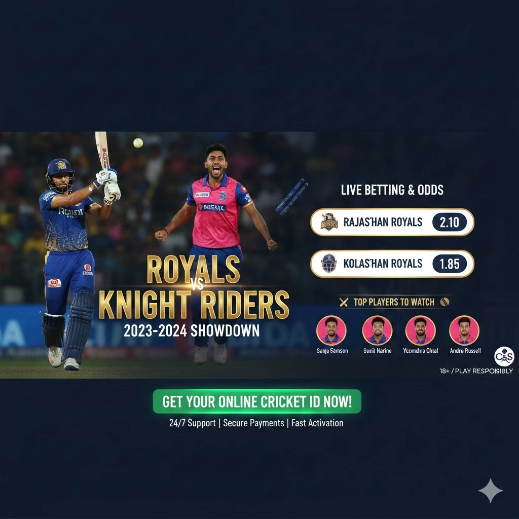 Royals vs Knight Riders: The Ultimate T20 Battle