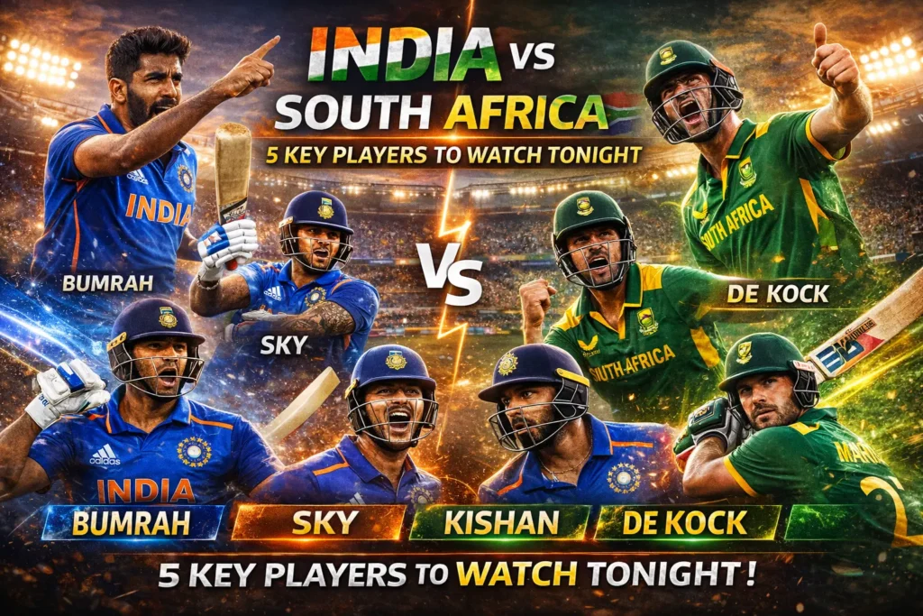 India vs South Africa in Ahmedabad