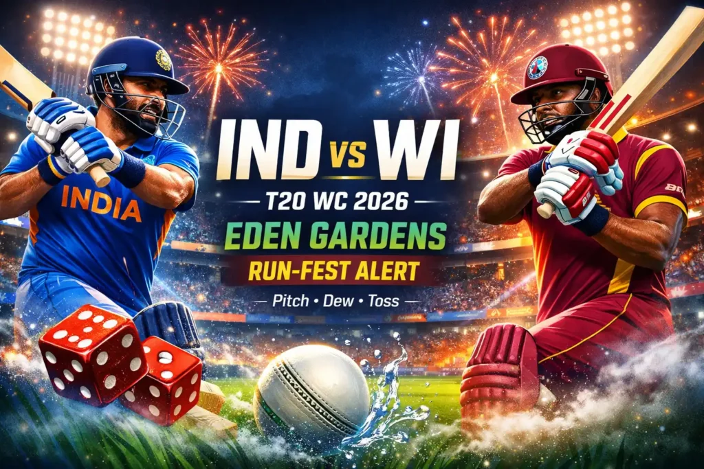 IND Vs WI T20 World Cup 2026