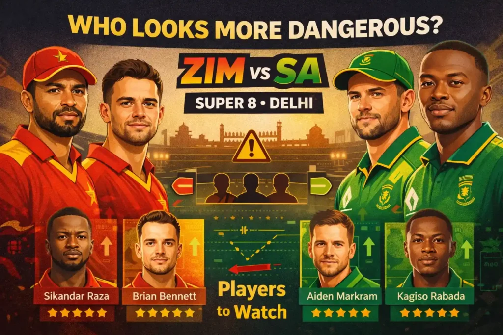 ZIM vs SA T20 World Cup 2026