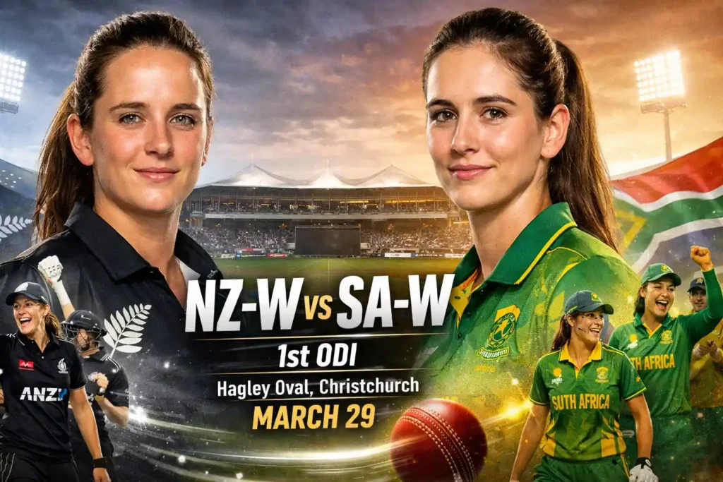 NZ-W vs SA-W 1st ODI Preview: Kerr, Wolvaardt in Focus