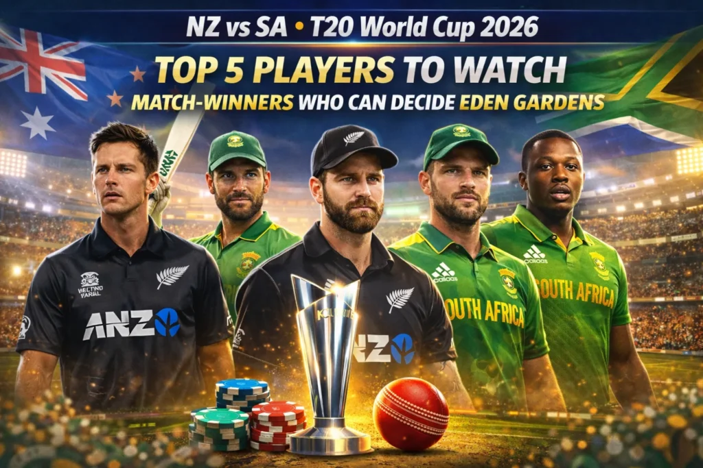 NZ vs SA T20 World Cup 2026