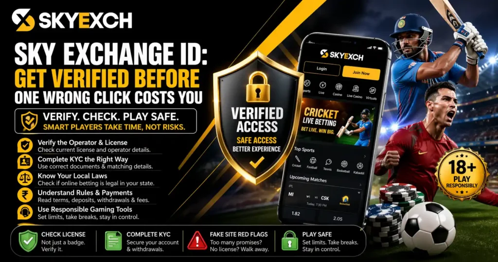 Sky Exchange ID Get Verified Before One Wrong Click Costs You