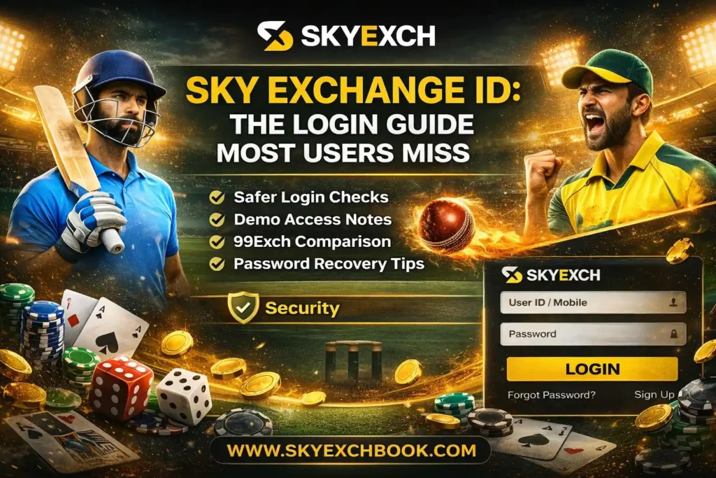 Sky Exchange ID Guide Login Steps, Demo Access, and Account Help