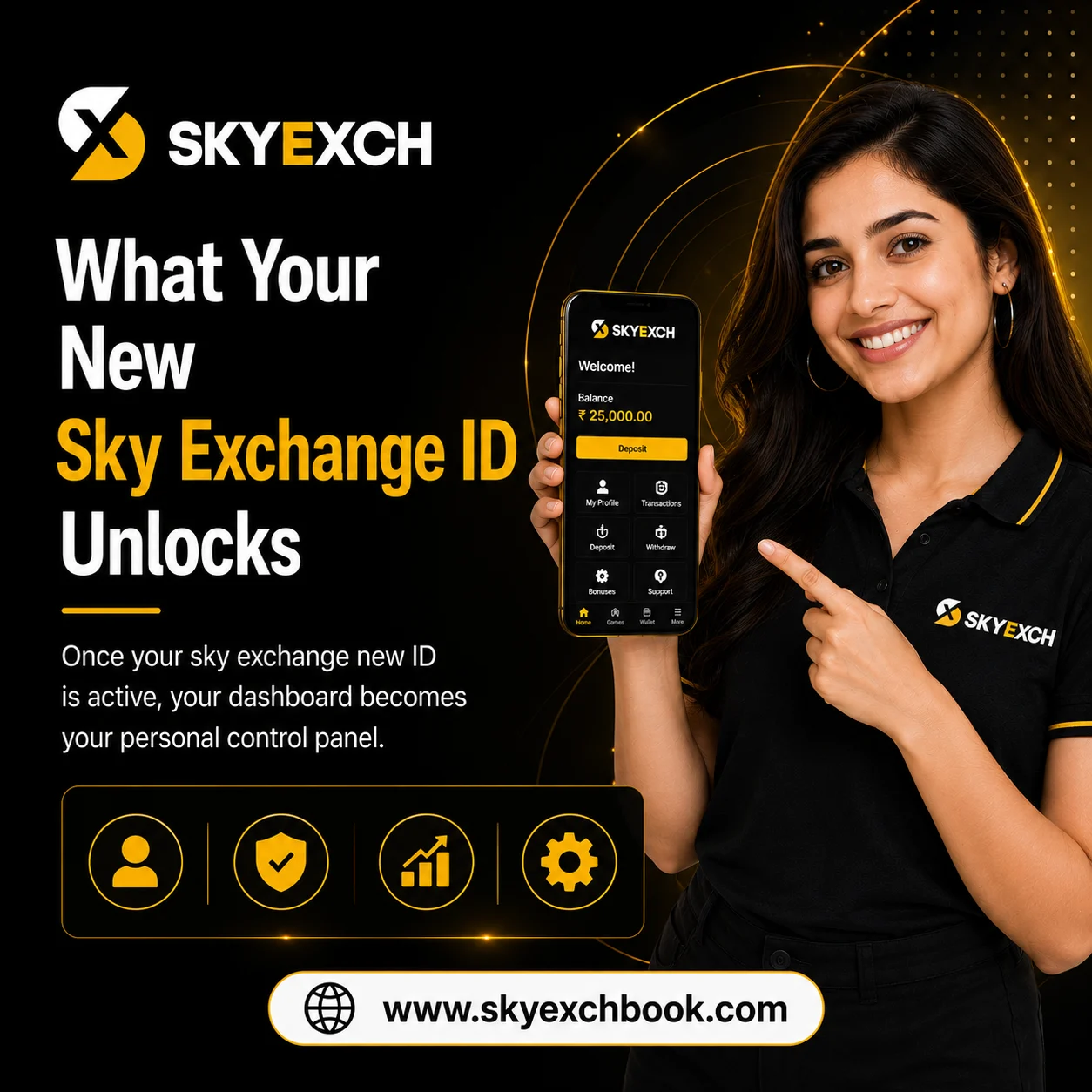 What Your New Sky Exchange ID Unlocks