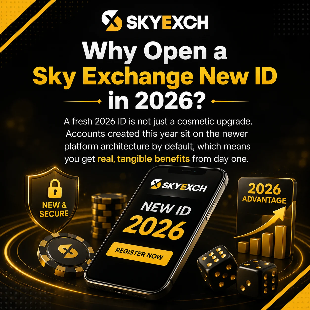 Why Open a Sky Exchange New ID in 2026